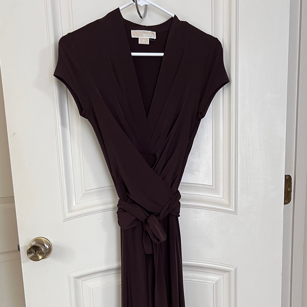 Michael Khor’s High-low flow dress